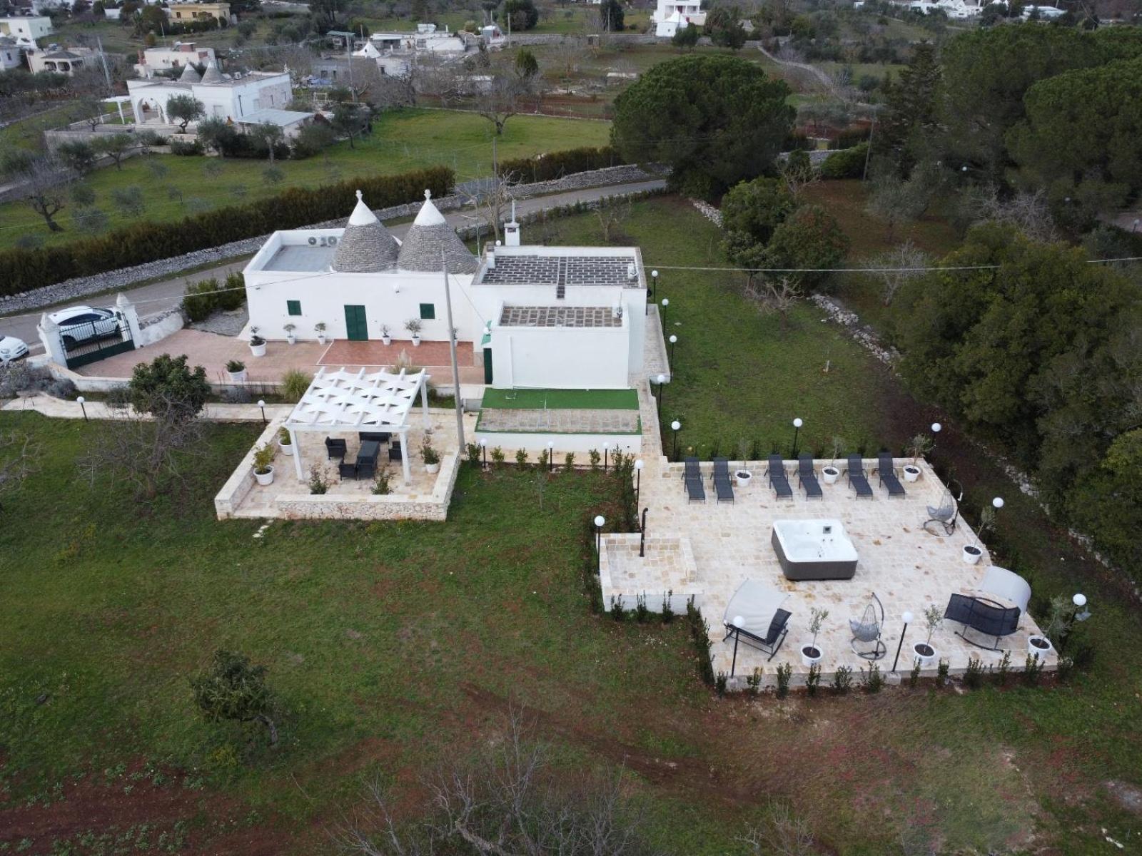 Casa Vacanze Trullo La Dolce Vita Martina Franca Ngoại thất bức ảnh