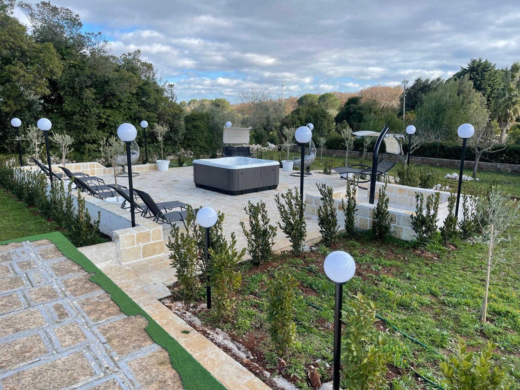 Casa Vacanze Trullo La Dolce Vita Martina Franca Ngoại thất bức ảnh