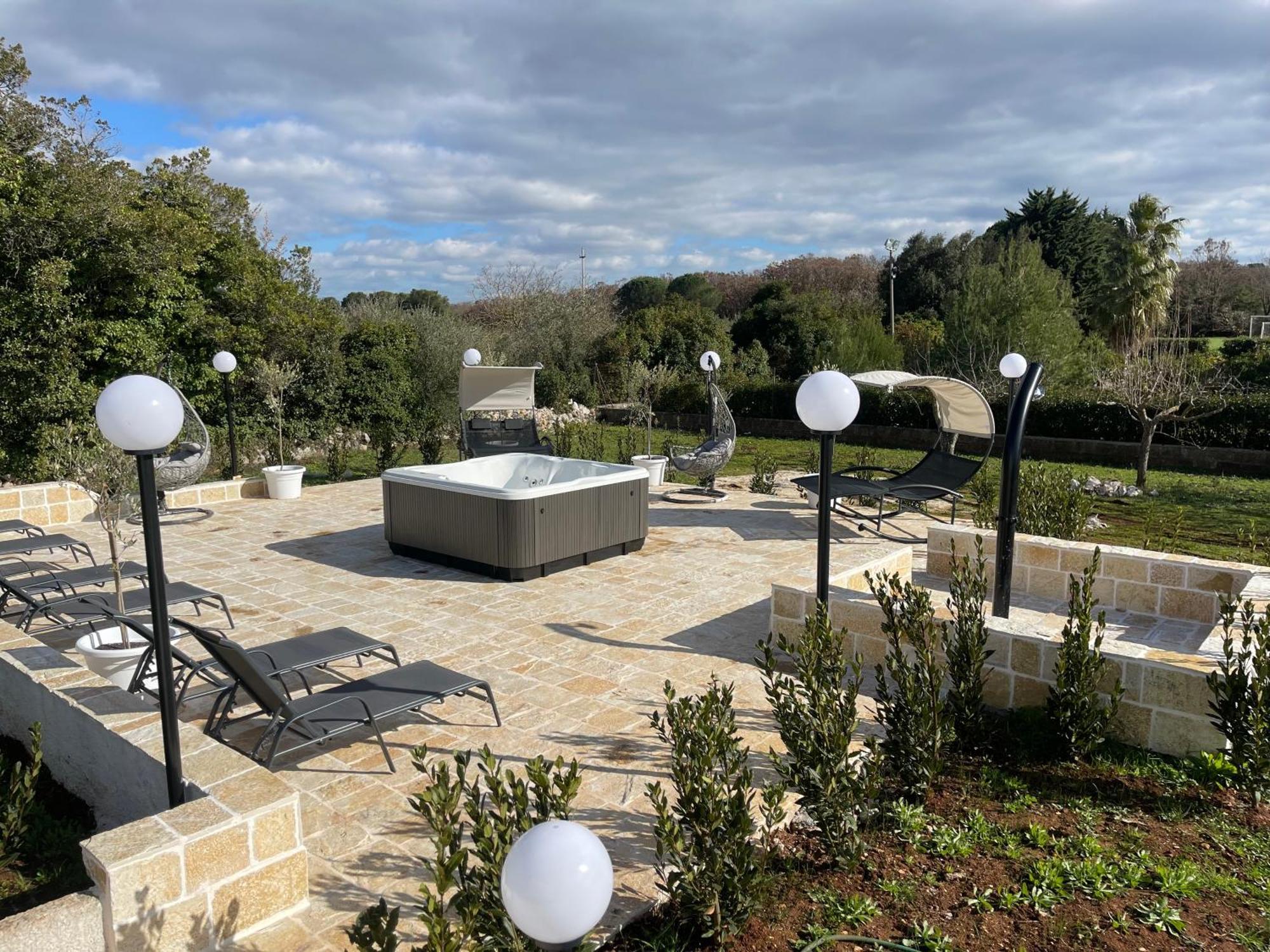 Casa Vacanze Trullo La Dolce Vita Martina Franca Ngoại thất bức ảnh