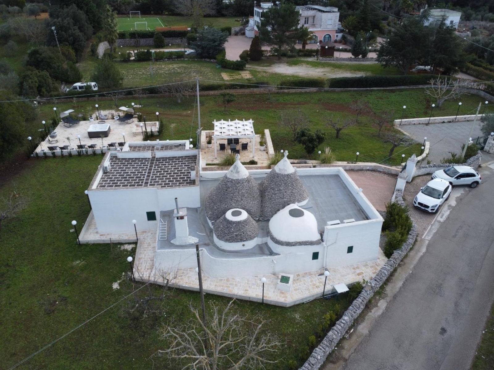 Casa Vacanze Trullo La Dolce Vita Martina Franca Ngoại thất bức ảnh