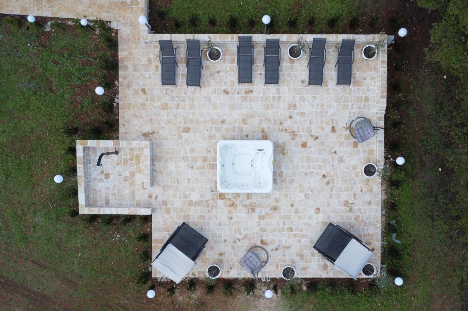 Casa Vacanze Trullo La Dolce Vita Martina Franca Ngoại thất bức ảnh