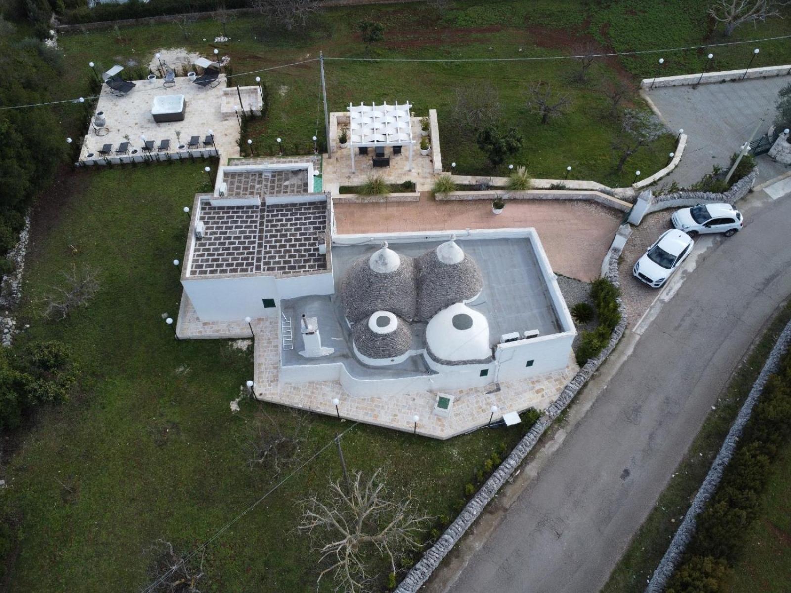 Casa Vacanze Trullo La Dolce Vita Martina Franca Ngoại thất bức ảnh