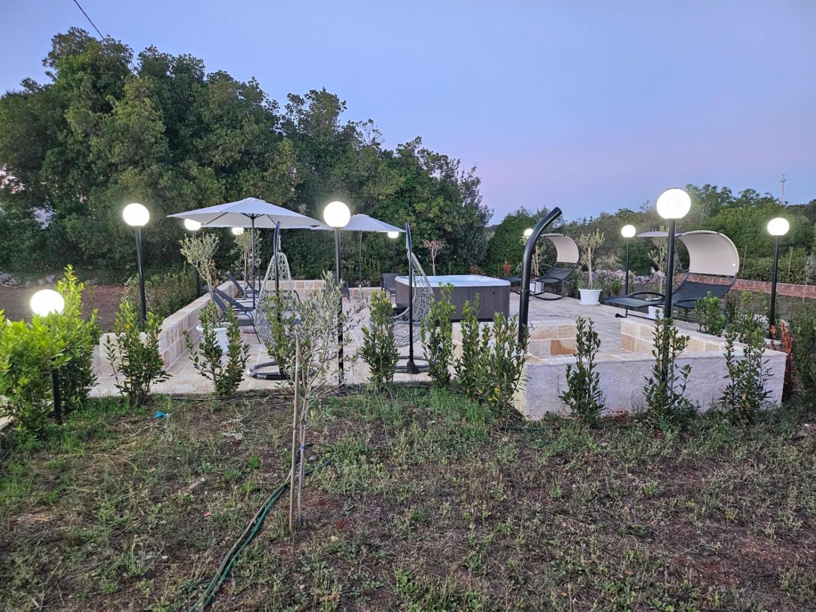Casa Vacanze Trullo La Dolce Vita Martina Franca Ngoại thất bức ảnh