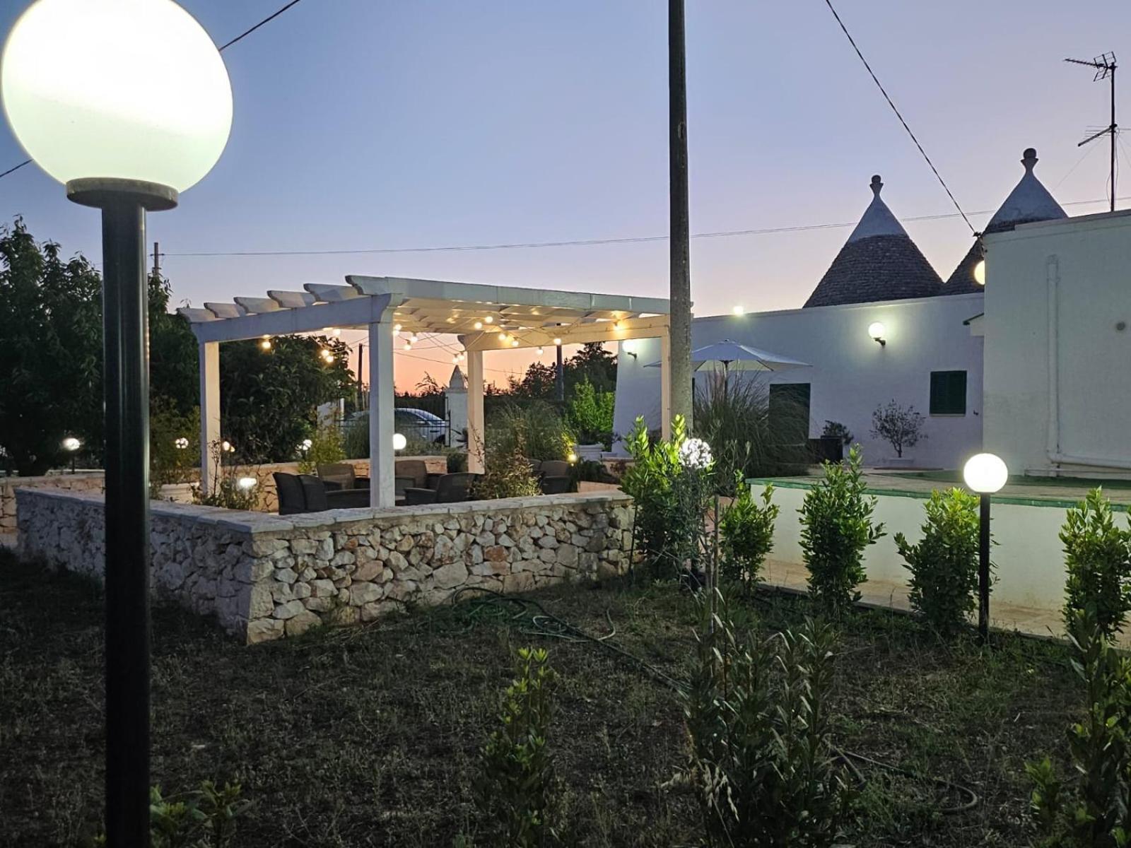 Casa Vacanze Trullo La Dolce Vita Martina Franca Ngoại thất bức ảnh
