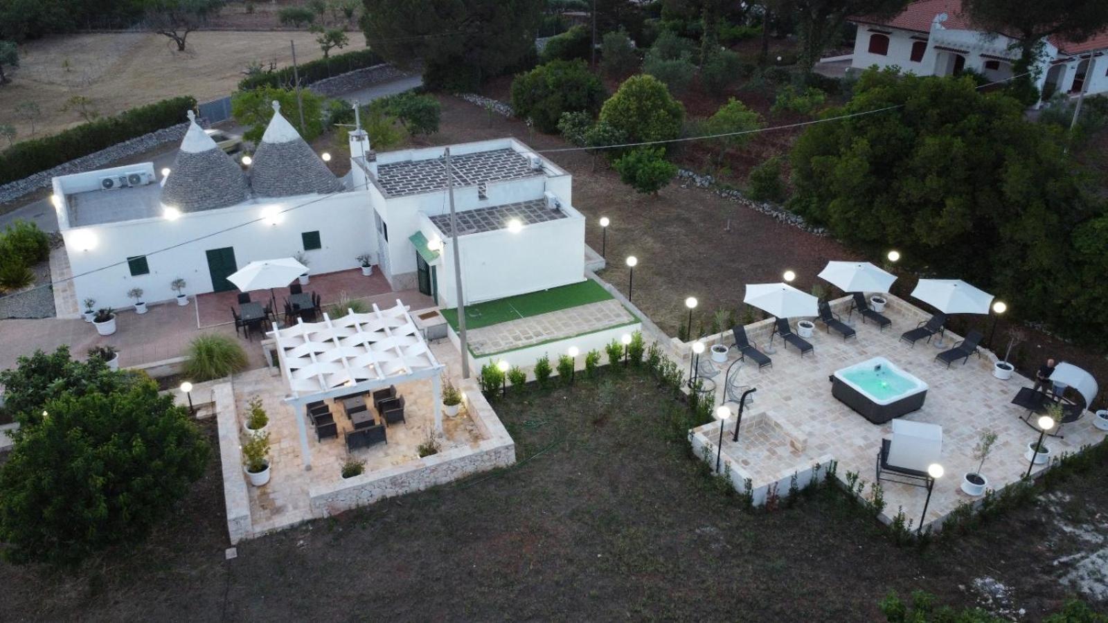 Casa Vacanze Trullo La Dolce Vita Martina Franca Ngoại thất bức ảnh