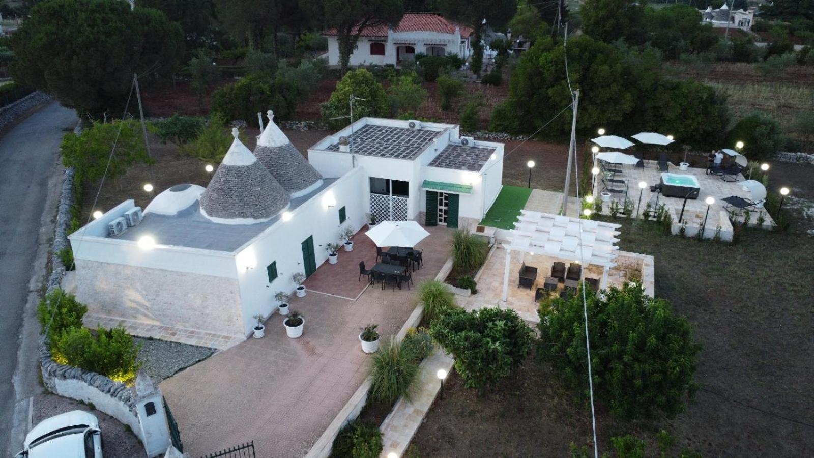 Casa Vacanze Trullo La Dolce Vita Martina Franca Ngoại thất bức ảnh