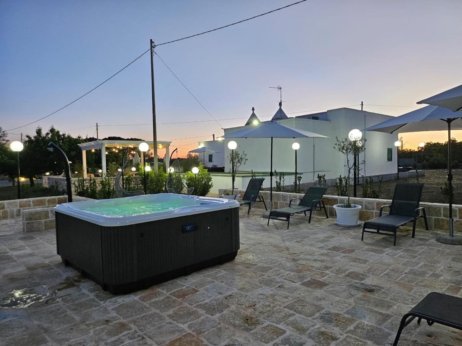 Casa Vacanze Trullo La Dolce Vita Martina Franca Ngoại thất bức ảnh