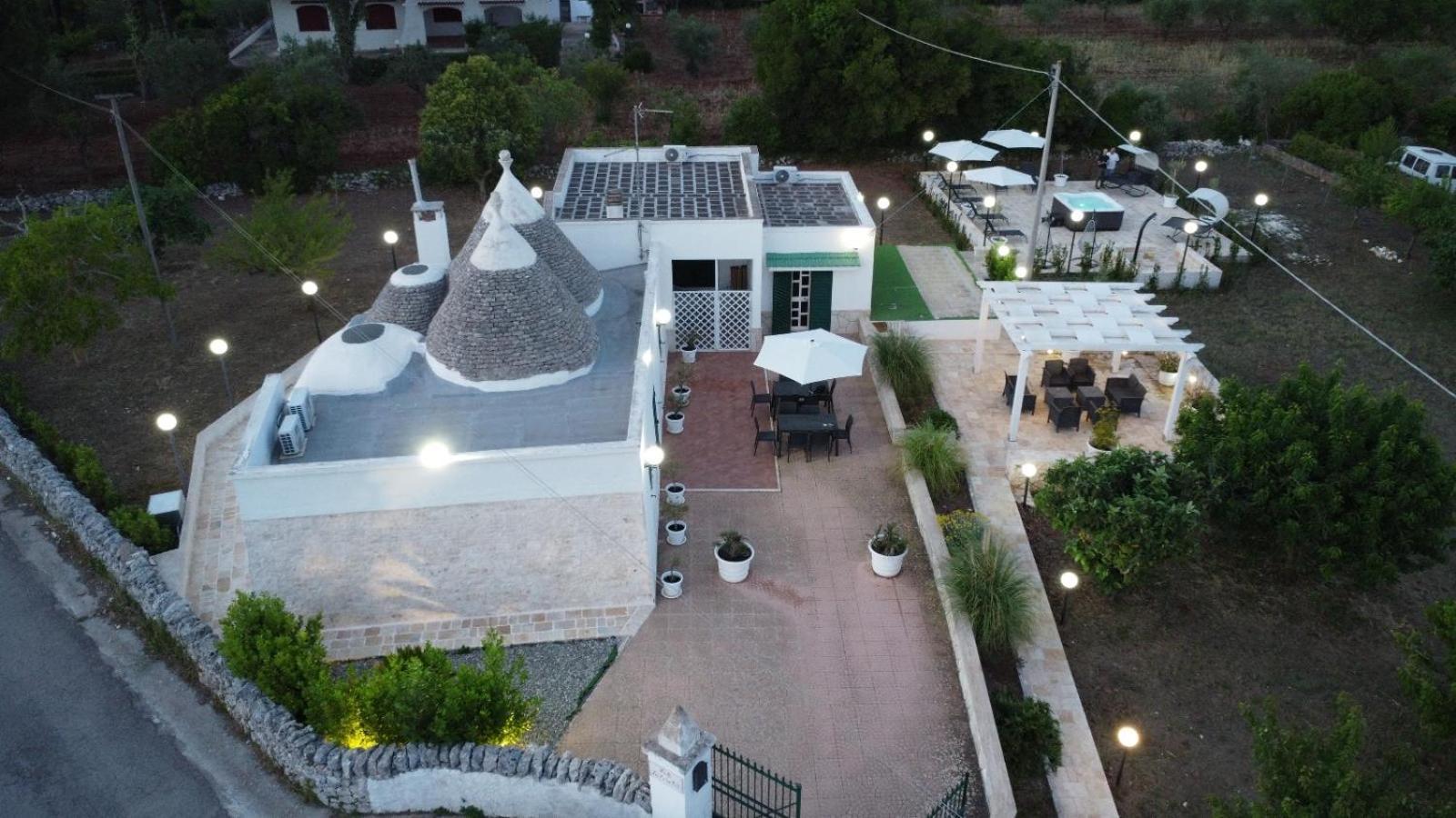 Casa Vacanze Trullo La Dolce Vita Martina Franca Ngoại thất bức ảnh