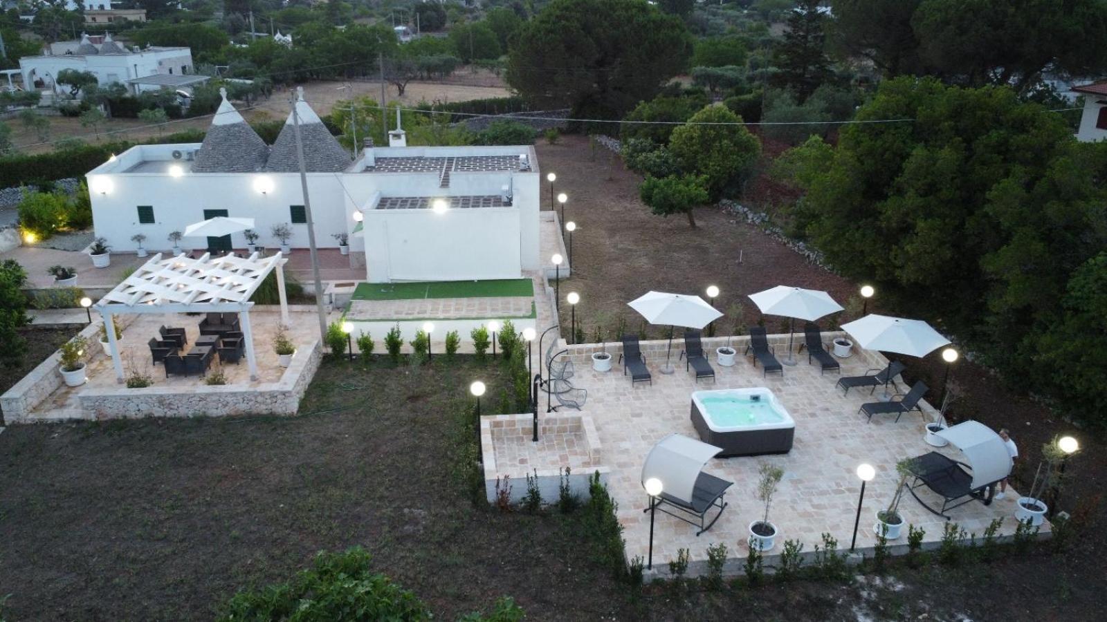 Casa Vacanze Trullo La Dolce Vita Martina Franca Ngoại thất bức ảnh
