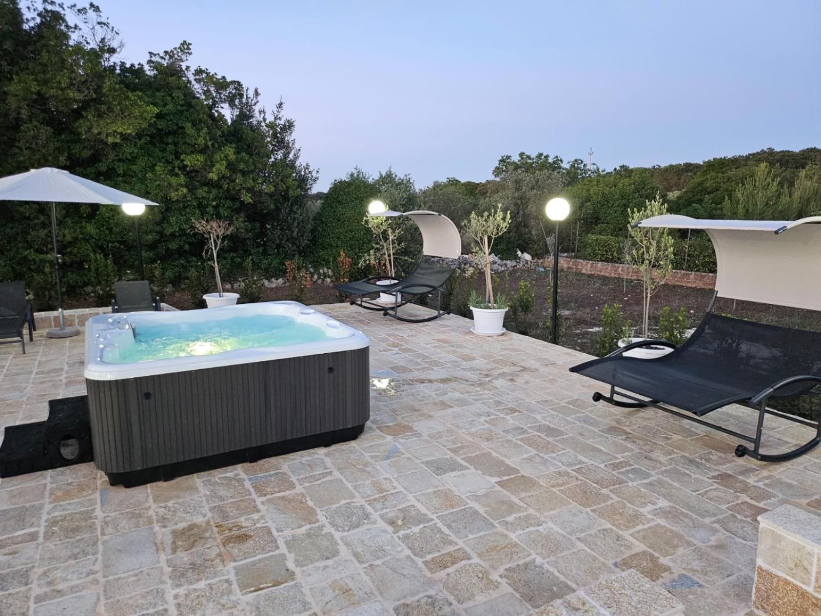 Casa Vacanze Trullo La Dolce Vita Martina Franca Ngoại thất bức ảnh