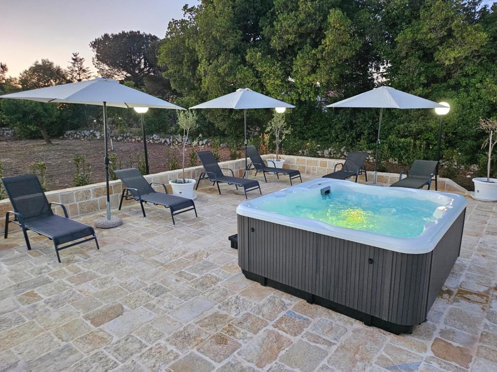 Casa Vacanze Trullo La Dolce Vita Martina Franca Ngoại thất bức ảnh
